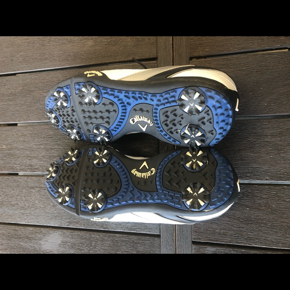 🛑SOLD🛑Callaway Premium Pro Golf Shoes M170-12 - Picture 10 of 12